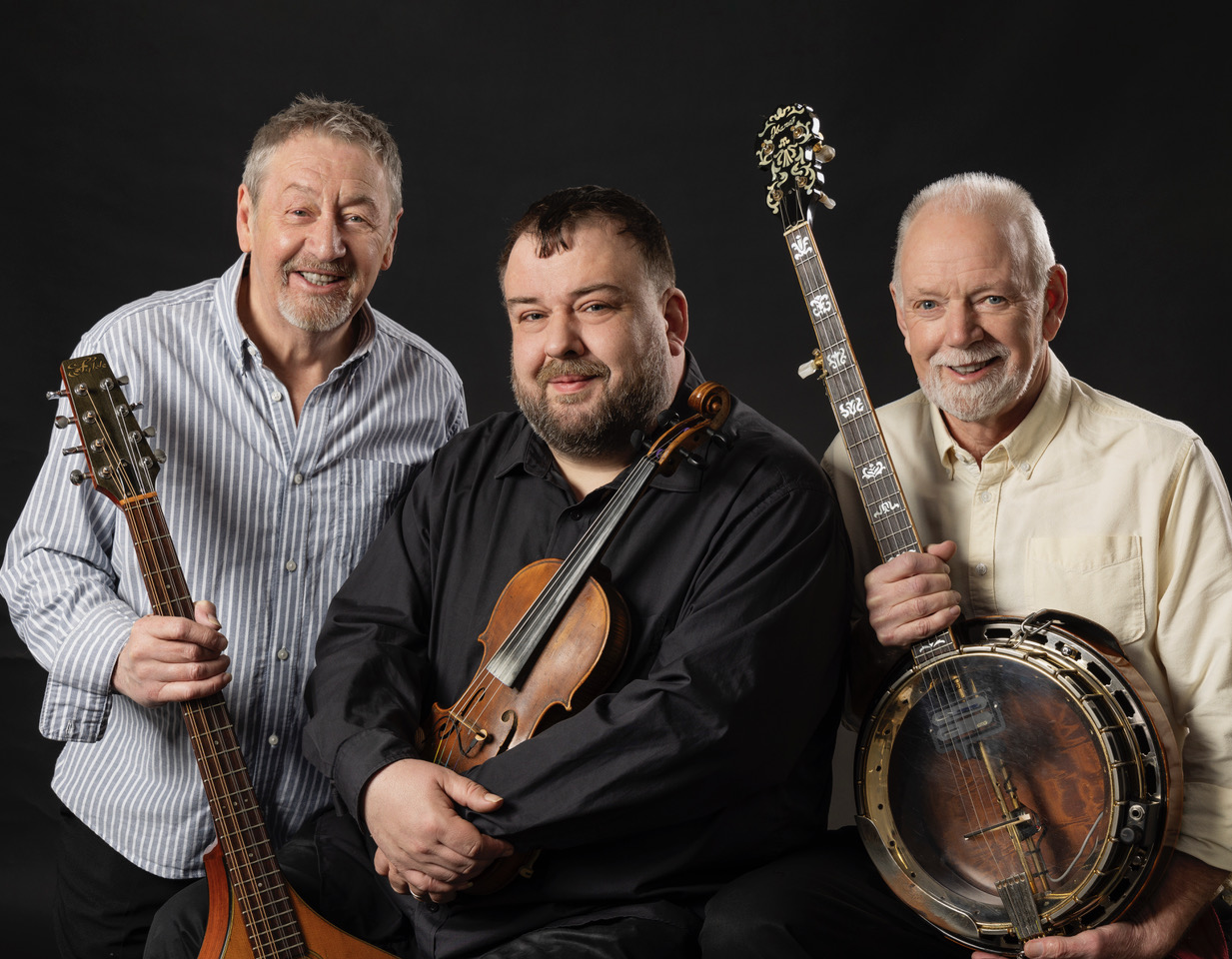 Ronnie MacDonald Grant Simpson Dave Gilfillan von links Foto Toby Long